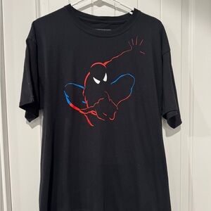 Spider-Man Graphic T-Shirt Black